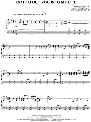 Got To Get You Into My Life