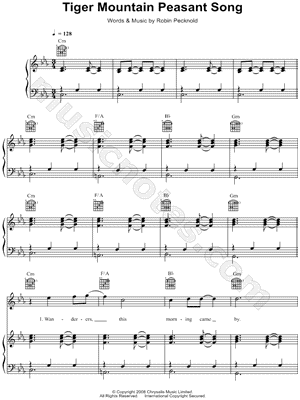 Tiger Mountain Peasant Song