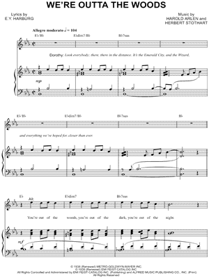 We're Outta the Woods