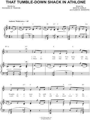 That Tumble-Down Shack In Athlone