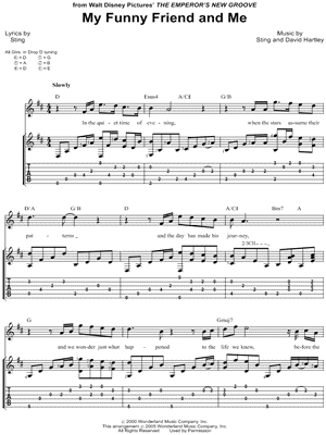 My Funny Friend and Me