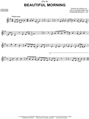 (It's a) Beautiful Morning