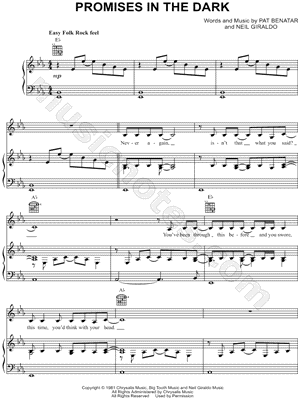 Promises In the Dark