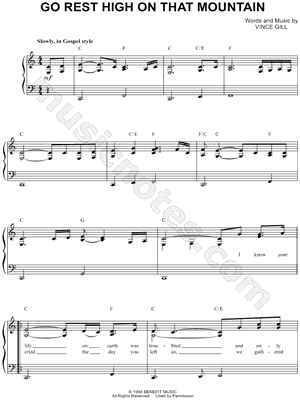 Go Rest High on That Mountain