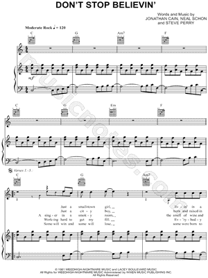 Don't Stop Believin'