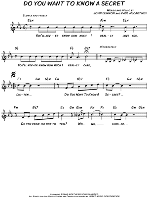 Do You Want to Know a Secret?