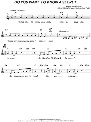 Do You Want to Know a Secret?