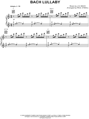 Bach Lullaby