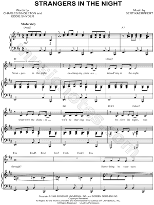 Strangers In the Night