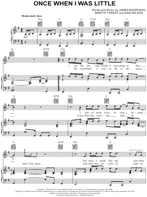 Once When I Was Little