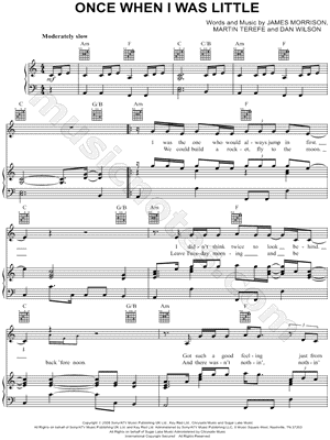 Once When I Was Little