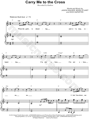 Carry Me To the Cross