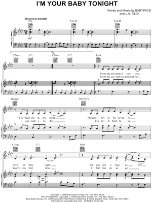 I'm Your Baby Tonight