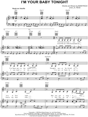 I'm Your Baby Tonight