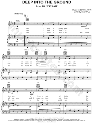 Deep Into the Ground