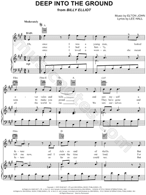 Deep Into the Ground