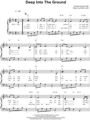 Deep Into the Ground