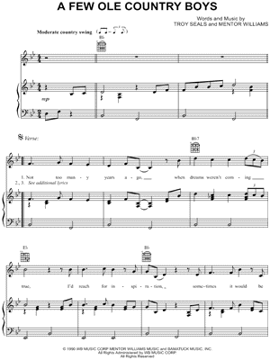 A Few Ole Country Boys