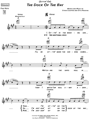 (Sittin' On) The Dock of the Bay