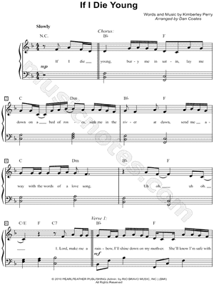 If I Die Young
