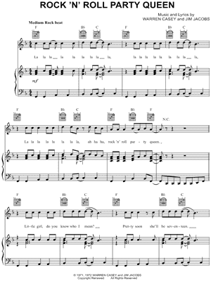 Rock & Roll Party Queen