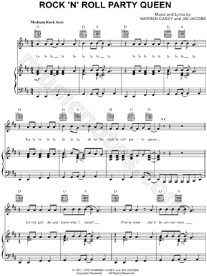 Rock & Roll Party Queen