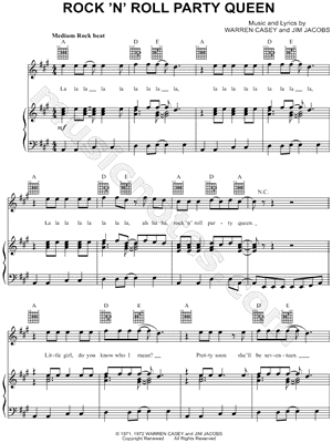 Rock & Roll Party Queen
