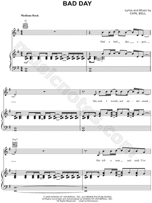Bad Day