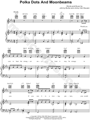 Polka Dots and Moonbeams