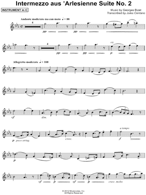 Intermezzo - C Instrument