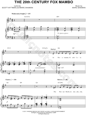 The 20th Century Fox Mambo