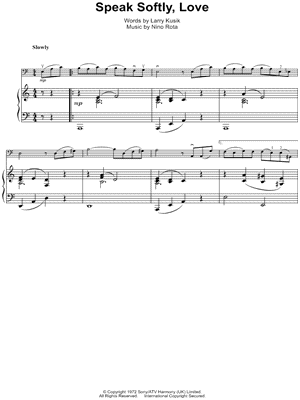 Speak Softly, Love (Love Theme)