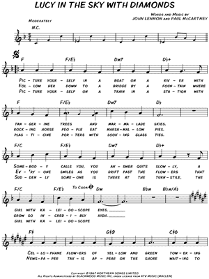 Lucy in the Sky with Diamonds