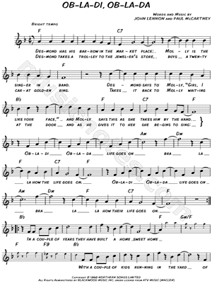 Ob-La-Di, Ob-La-Da
