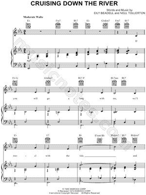 Cruising Down the River