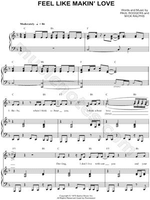 Feel Like Makin' Love