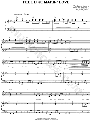 Feel Like Makin' Love