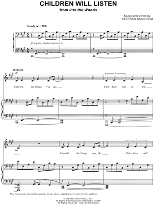 Children Will Listen