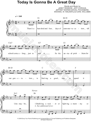 Today Is Gonna Be a Great Day (Phineas and Ferb Theme)