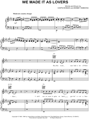 (We Made It as Lovers) We Just Couldn't Make It as Friends