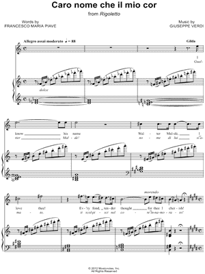 Caro nome che il mio cor