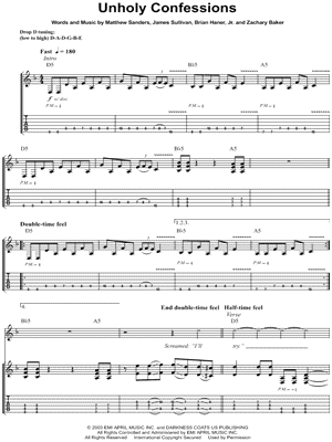 Unholy Confessions