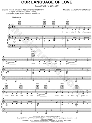 Our Language of Love