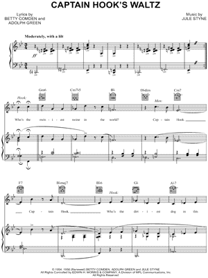 Captain Hook's Waltz