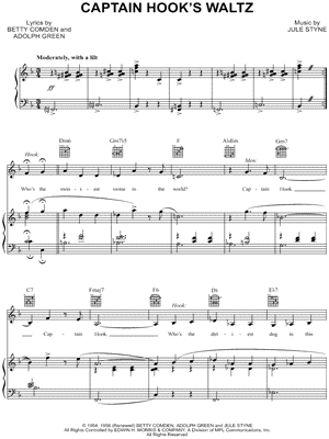 Captain Hook's Waltz