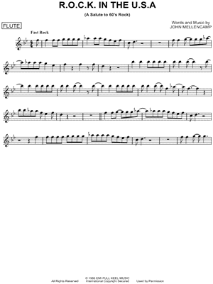 R.O.C.K. In The U.S.A.
