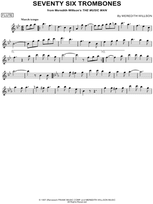 Seventy Six Trombones