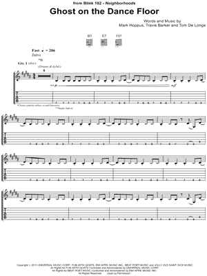 Ghost on the Dance Floor