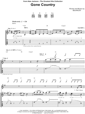 Gone Country