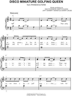 Disco Miniature Golfing Queen